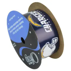 San Diego Chargers NFL Printed Ribbon 1-5/16-Inch Width, 12 Foot Spool