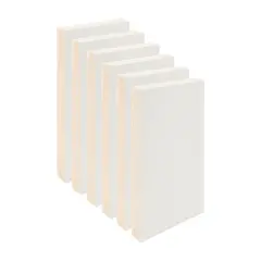 Da Vinci Pro Resist-Grip Coarse Textured Gesso Board, 2" Depth Multipack Art Boards for Painting, White Acrylic Polymer with Quartz Sand, Warp-Resistant Cradled and Sealed MDF Panel