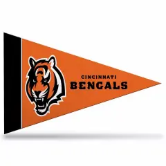 Bengals Mini Pennants- 8 Pack