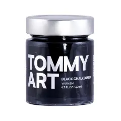 Tommy Art - Finish - Black Chalkboard 140ml