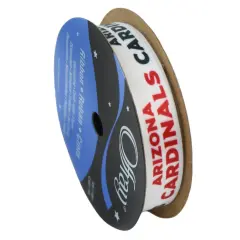 Cardinals Printed Ribbon 5/8-inch Width, 9 Foot Spool