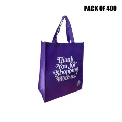 Premium Non-Woven Tote Bag | Non-Woven Beauty in Every Bag | Raheev&reg; Purple