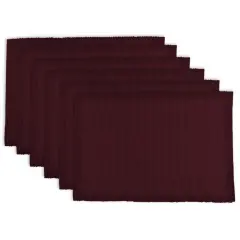 PLACEMAT BLACKBERRY Set of 6