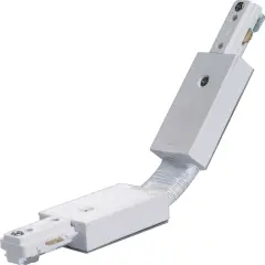 Satco TP167 White Flexible Connector