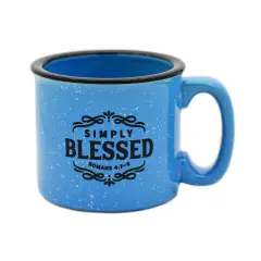 Dexsa Simply Blessed 15 ounce Designer Ceramic Mug