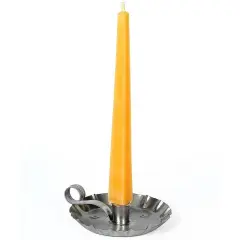 100% Beeswax Square Tapers (Pack of 2)