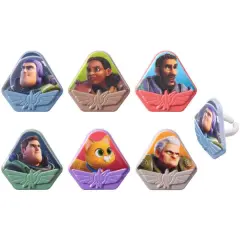 Lightyear Blast! Cupcake Rings, 12ct