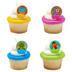 Spring Friends Cupcake Rings, 12ct