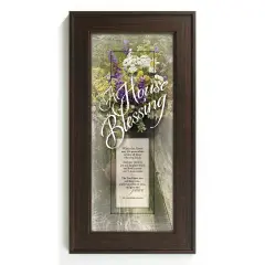 Dexsa A House Blessing Framed Wall Art