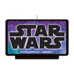 Star Wars Galaxy of Adventures Birthday Candle, 1ct