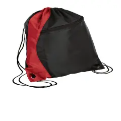 Waterproof Cinch Pack Bag | Polyester Drawstring Pocket Waterproof Foldable Storage Bag | Durable Bulk Sport Gym School Travel Pull Bag | 17.75"h x 14.5"w | Portable For Beach Casual Outdoor Sport | Raheev