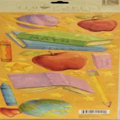 K & Company Tim Coffey School Days Embossed Stickers