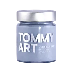Tommy Art - Color - Light Blue Grey Mineral Paint 140ml