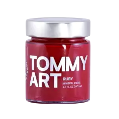 Tommy Art - Color - Ruby Mineral Paint 140ml