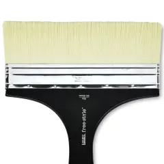 Liquitex Freestyle Brush - Broad Flat, Short Handle, 8"