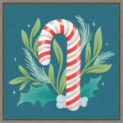 Falala VII by Gia Graham Canvas Art Framed