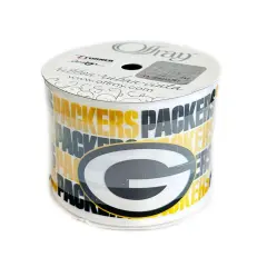 Packers Printed Ribbon 2.5"-Inch Width, 15 Foot Spool