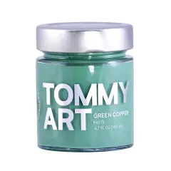 Tommy Art - Texture - Green Copper Paste 140ml