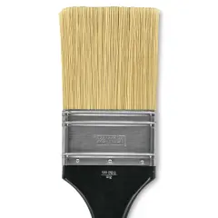 Liquitex Freestyle Brush - Universal Flat, Short Handle, Size 3