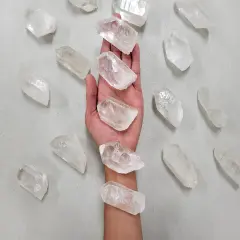 Quartz Crystal Point 2 to 3.5 inches