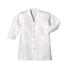 Red Kap&reg; Lab Coat White