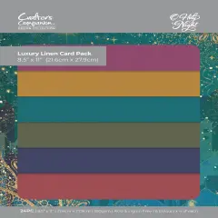 O' Holy Night Luxury Linen Pack 8.5"X11"