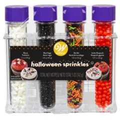Wilton Sprinkles Test Tube Set 5oz.-Halloween