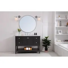 Collier 1 light Chrome and Frosted white glass right Wall sconce