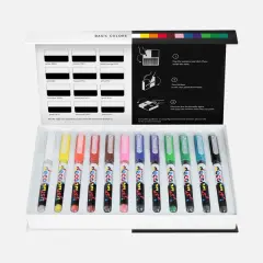 PIGMENT decobrush Basic Colors Collection