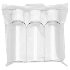 Life Of The Party Empty Bottles 3/Pkg-4oz