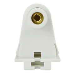 SUNLITE F96 Male Socket Push Up E830 White