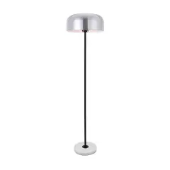Exemplar 1 light brushed nickel Floor lamp