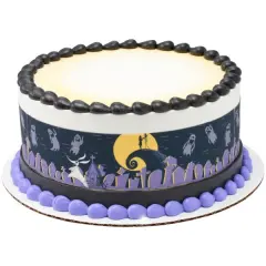 The Nightmare Before Christmas Authentic Mischief Edible Cake Topper Image Strips