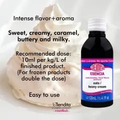 Deiman&reg; - Artificial Food Flavoring Heavy Cream E 4 fl.oz | Enhance Your Creations with Artificial Food Flavoring
