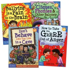Kaplan Early Learning Company Laugh & Learn Books - Set of 4