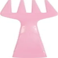 Lovely Pink Plastic Forks, 18ct
