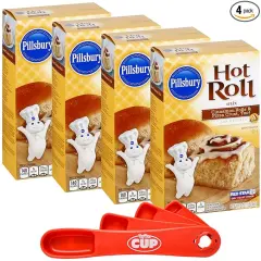 Pillsbury&reg; Hot Roll Mix 16oz with Swivel Spoon