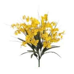 12-Pack: Dancing Orchid Bush with Silk Flowers & Foliage, Floral Home by Artificial Flowers