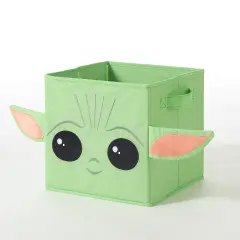 The Mandalorian, The Child Figural Storage Cube, 10"" x10 x10 (WK330468)