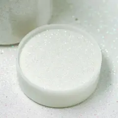 1 lb Shimmering Extra Fine Glitter DIY Crafts White