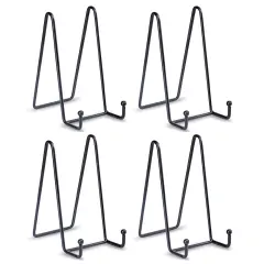 LIONWEI LIONWELI Decorative Plate Stand Holder Picture Frame Stand Easel Display Stand