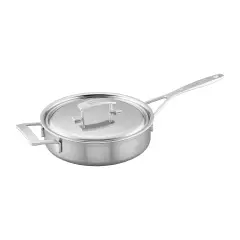 Demeyere Industry 5-Ply Stainless Steel Saute Pan
