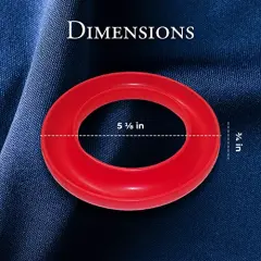 Sewing Machine Bobbin Organizer - Holds 20+ Bobbins - Red