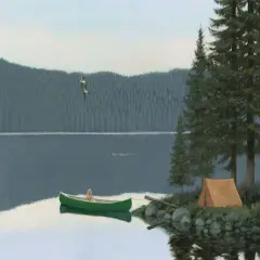 Happy Place IV by James Wiens - Item # VARPDX73233