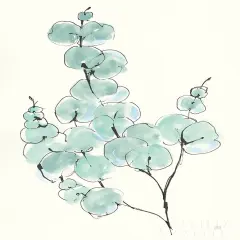 Eucalyptus Branch III Poster Print by Chris Paschke - Item # VARPDX55065