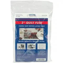 HTC Quilt Fuse Fusible Non-Woven Layout Grid-48"X36"