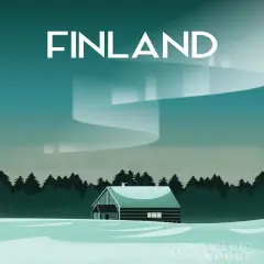 Finland I Poster Print by Omar Escalante # 62775