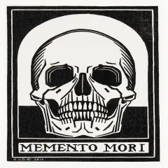Memento mori Poster Print by Julie De Graag # 55506