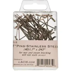 Lacis T-Pins 1.7" 40/Pkg