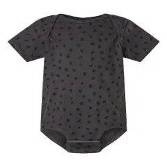 Rabbit Skins&reg; Infant Fine Jersey Bodysuit - 4424 Slate Spot